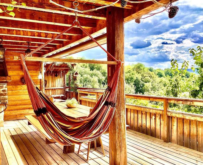 Location de vacances pour 15 personnes, avec vue et piscine ainsi que jardin et sauna, animaux acceptés à Osenbach - 4