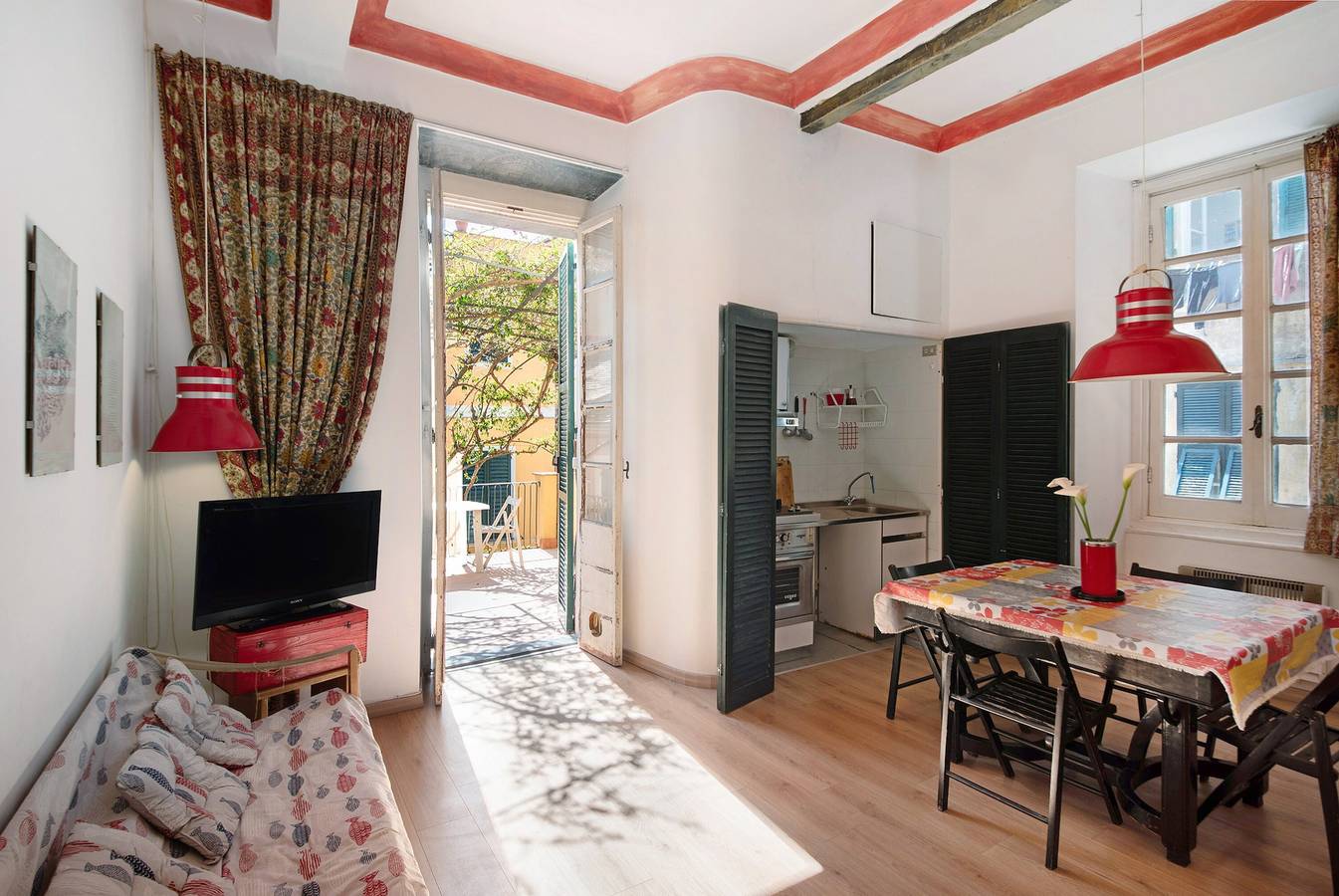 Ganze Wohnung, Ferienwohnung 'Piter' mit privater Terrasse in Bonassola (Stadt), Bonassola