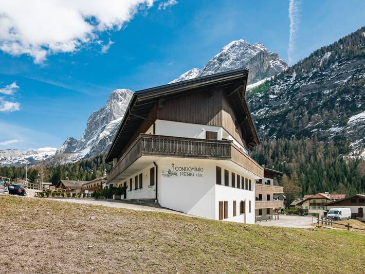 Ferienwohnung für 4 Personen, mit Balkon - 1