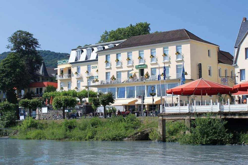 Einzelzimmer Bad oder Dusche/Wc - Hotel Rhein-Residenz in Bad Breisig, Osteifel