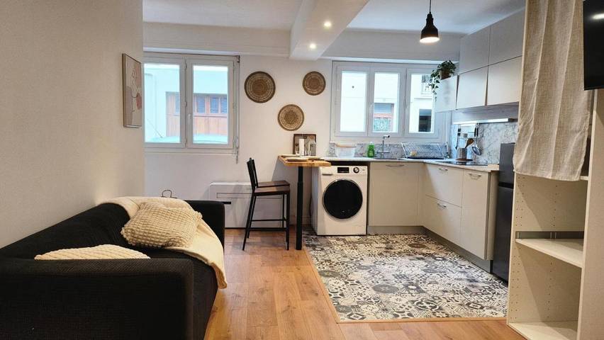 Gîte pour 4 personnes, animaux acceptés dans Cinema Le Melies Pau
