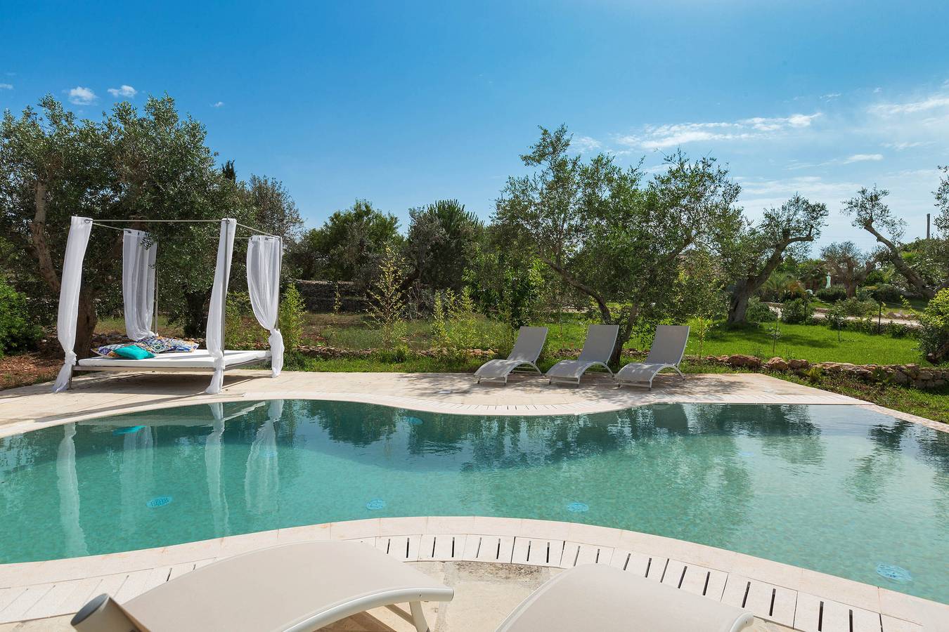 Villa Satis by Perle di Puglia in Manfìo, Casarano