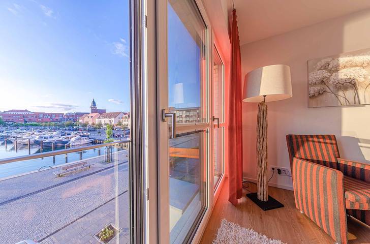 Ferienwohnung für 2 Personen, mit Sauna und Seeblick in Waren (Müritz) - 3