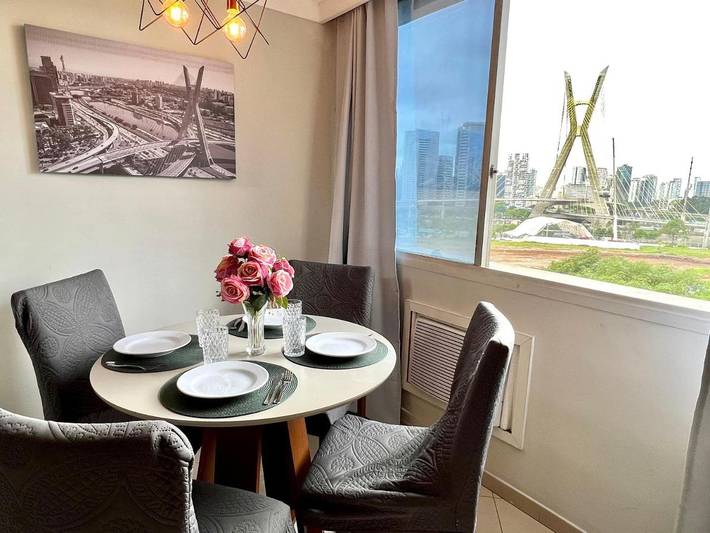 Casas e apartamentos de temporada para 4 pessoas, com jardim e vista, com animais de estimação em Morumbi