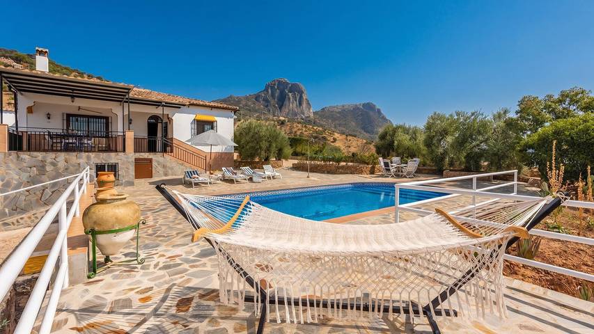 Casa Los Marjales El Gastor by Ruralidays in El Gastor, Pueblos Blancos