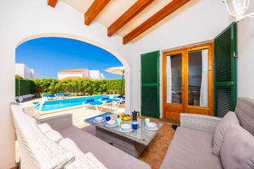 Villa in Ciutadella, Coast of Menorca für 6 