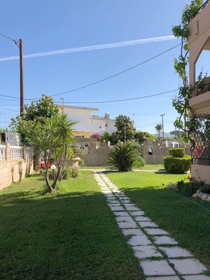 Jimmy’s Garden in Faliráki, Rhodes