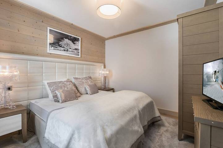 Ganze Wohnung, Modernes Apartment in Courchevel mit Wifi und Parkplatz in Saint-Bon-Tarentaise, Vanoise-Massiv