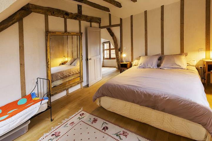 Gîte pour 6 personnes, avec jardin et terrasse à Cravant-les-Côteaux - 2