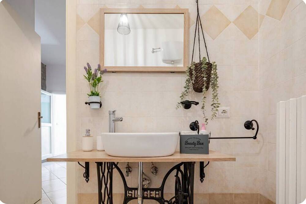 Appartement entier, Acasetta – A/C & Charm in Medieval Center in Viterbo, Province de Viterbo