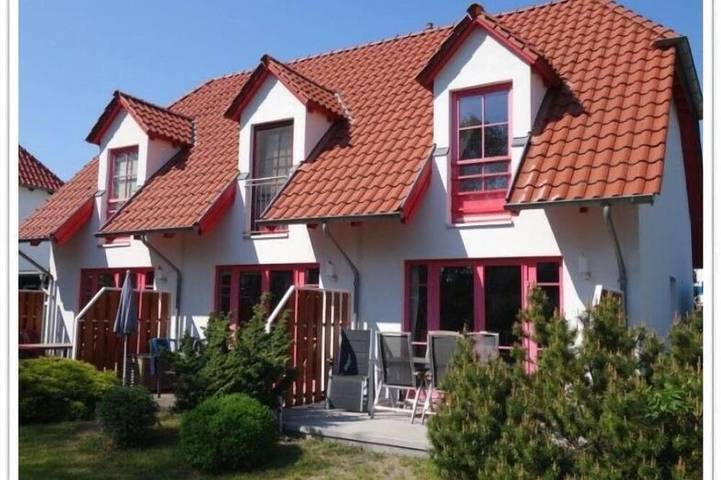 Casa de vacaciones para 4 personas, con jardín, Se admiten mascotas - 1