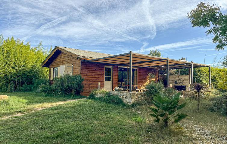 Maison de vacances pour 4 personnes, avec Terrasse et Jardin