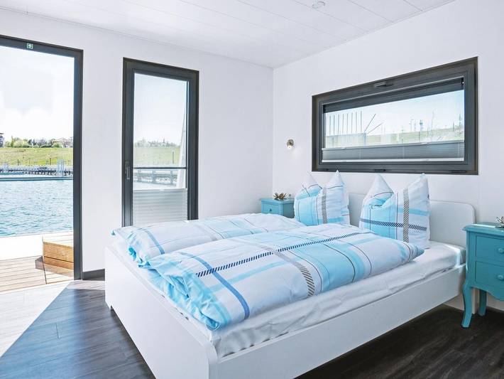 Ferienhaus für 4 Personen, mit Seeblick und Terrasse, mit Haustier in Saale-Unstrut - 4