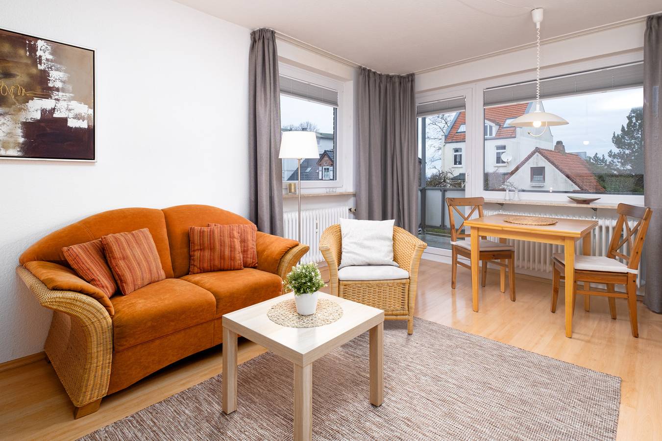 Entire holiday apartment, Holiday apartment for 2 people with balcony in Niendorf, Timmendorfer Strand