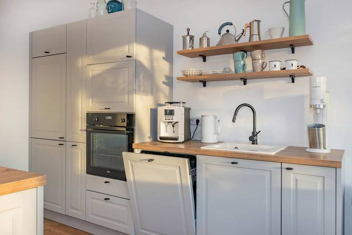 Ferienhaus für 10 Personen, mit Balkon und Terrasse sowie Garten und Ausblick auf Usedom - 4
