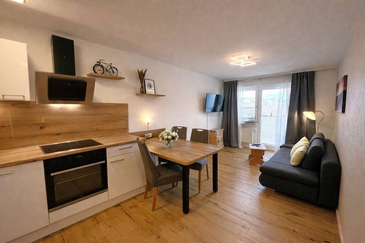 Ferienwohnung für 4 Personen, mit Balkon und Terrasse sowie Ausblick in Pfronten - 4