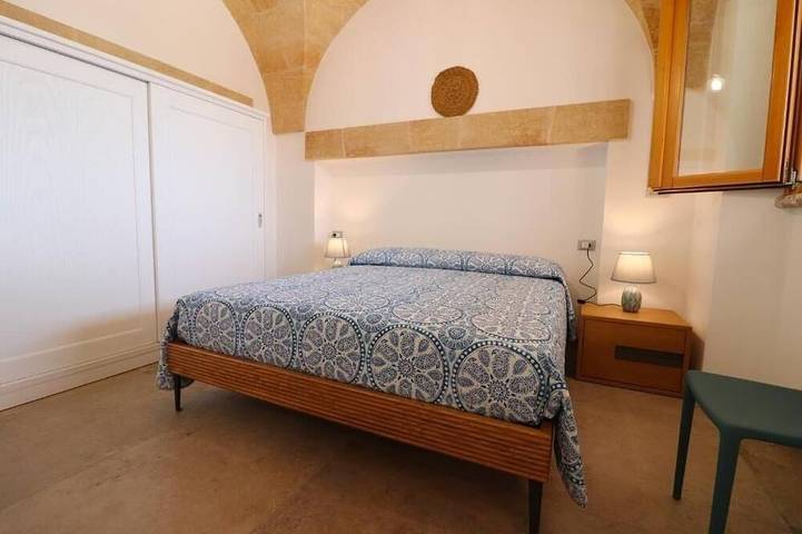 Marechiaro sea view villa with pool in Pescoluse, Golfo de Tarento