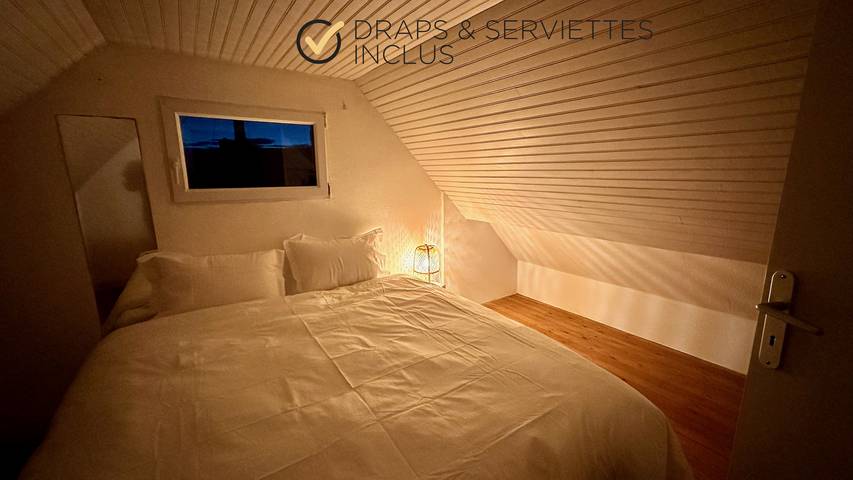 Location de vacances pour 6 personnes, avec jardin et terrasse à Ploudalmézeau - 3