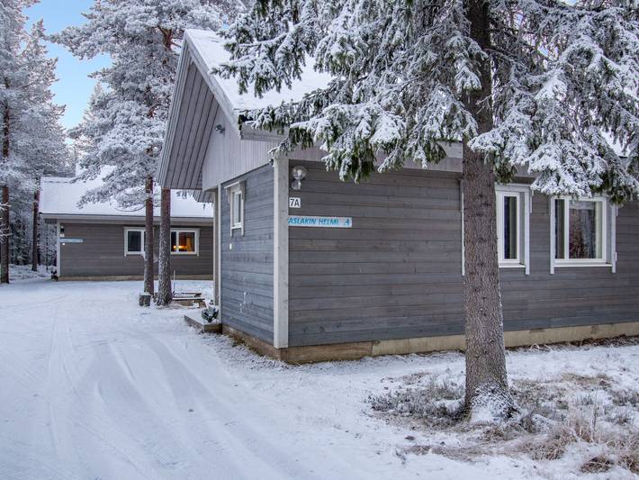 Ferienhaus für 6 Personen, mit Sauna