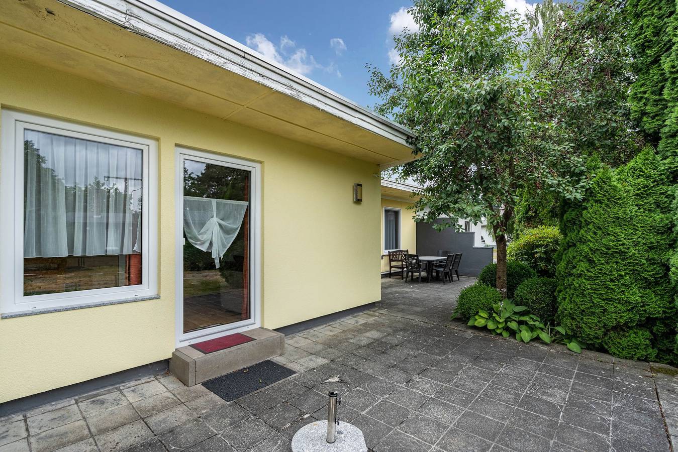 Ferienhaus 'Bungalow 71' mit privater Terrasse und privatem Garten in Bungalowdorf Zadelsdorf, Zeulenroda-Triebes