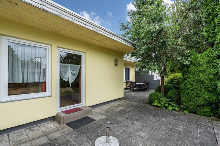 Ferienhaus für 4 Personen, mit Garten in Zeulenroda-Triebes