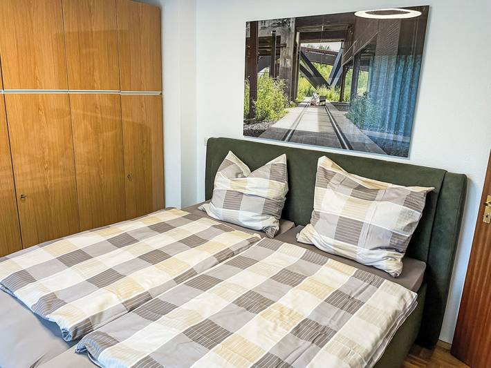 Ferienwohnung für 3 Personen, mit Garten und Balkon in Essen - 3