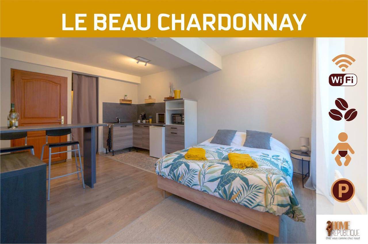 Appartement entier, One-Bedroom Apartment in Chablis, Région d'Auxerre
