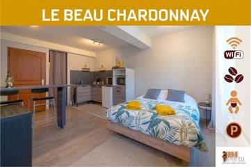 Gîte pour 2 personnes, avec vue à Chablis