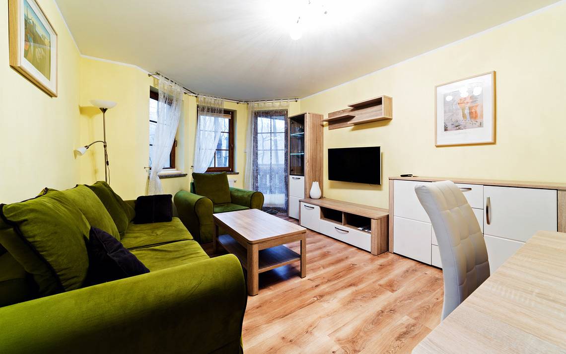 Apartament Wakacyjny dla 4 osoby w Karpacz, Sudety (Polska)