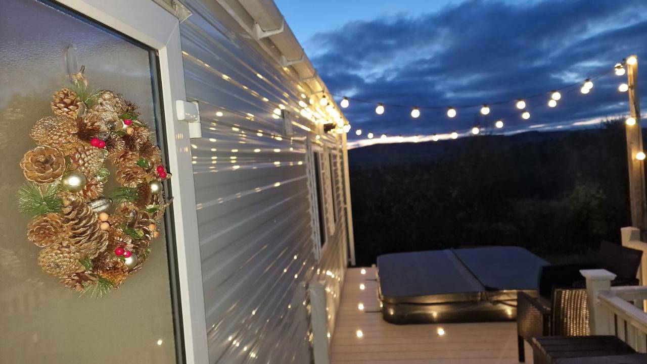 Livvi Rosa's Lodge in Northumberland