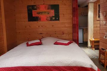 Gîte pour 3 personnes à Montfaucon (Doubs)