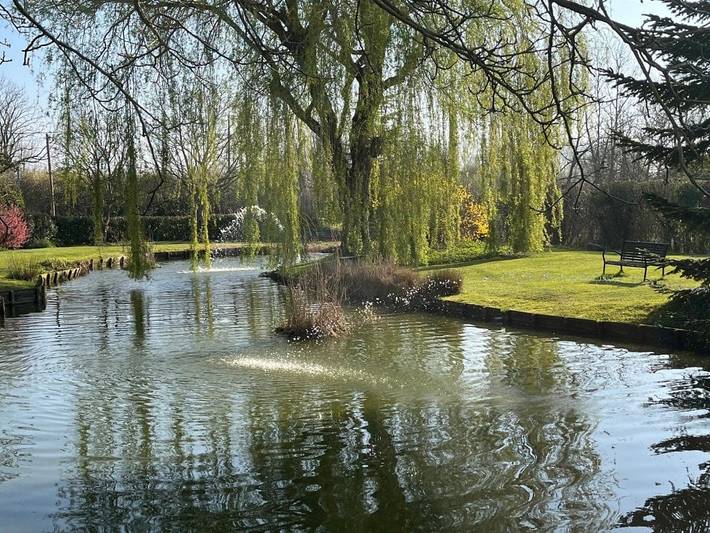 Chambre d’hôte pour 2 personnes, avec Terrasse ainsi que Jardin et Piscine