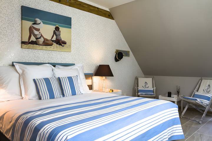 Location de vacances pour 2 personnes, avec jardin dans Theix-Noyalo - 2