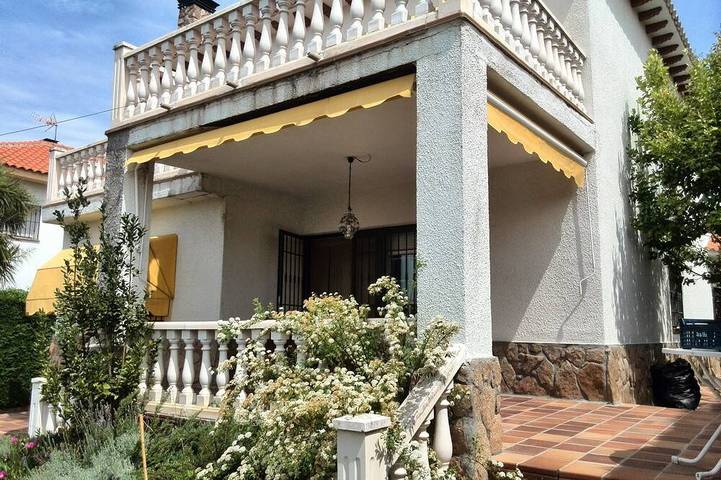 Chalet para 8 personas, con balcón y jardín, Se admiten mascotas - 1