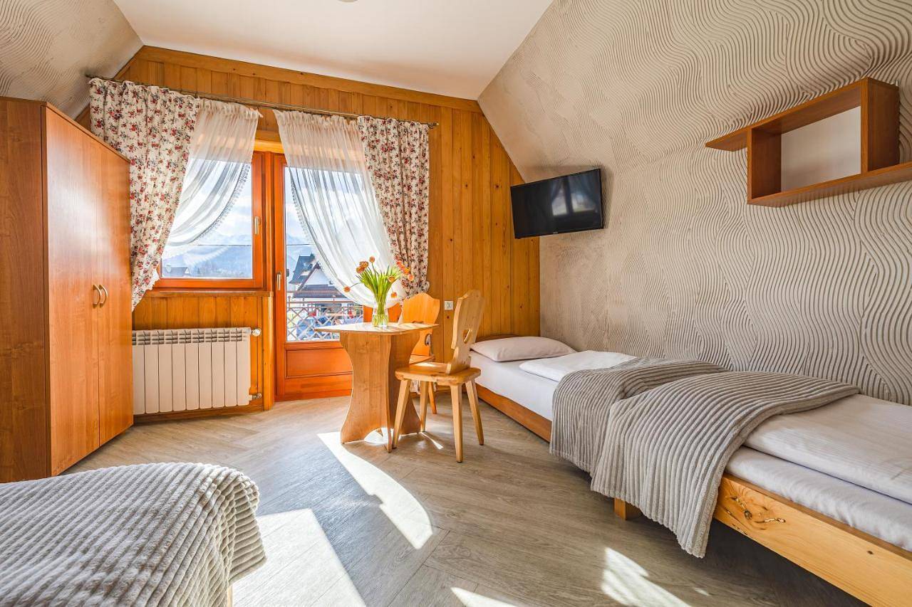Pokoje gościnne Siodemka in Zakopane, Karpaty (Polska)