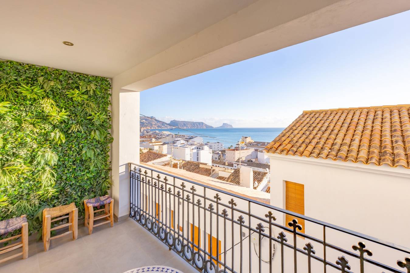 Ferienhaus 'Mimar Altea Remedi' mit Meerblick, Wi-Fi und Klimaanlage in Altea Dorf, Altea