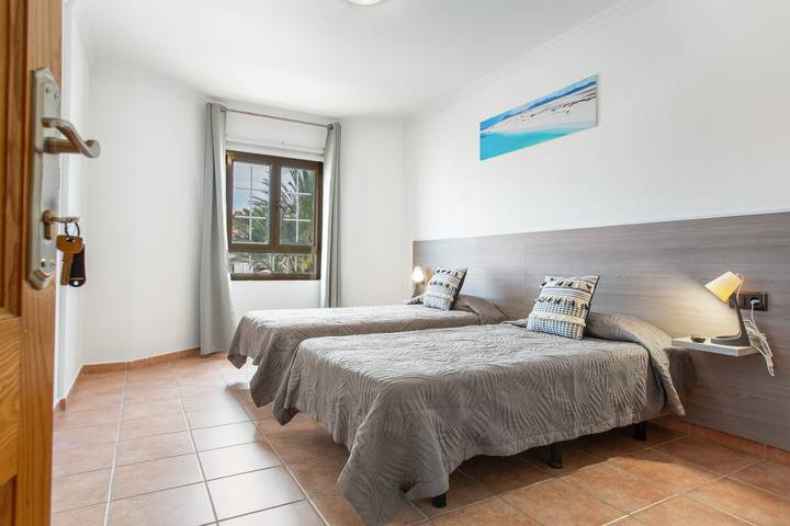 Ferienwohnung für 2 Personen, mit Garten in Corralejo