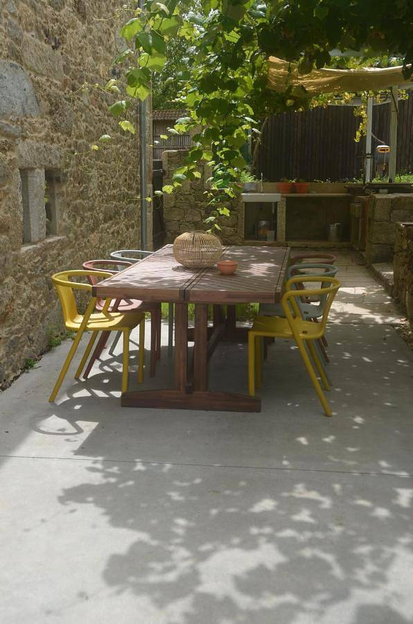 Casa rural con piscina para 2 personas, con jardín además de piscina y vistas en Provincia de Pontevedra - 2