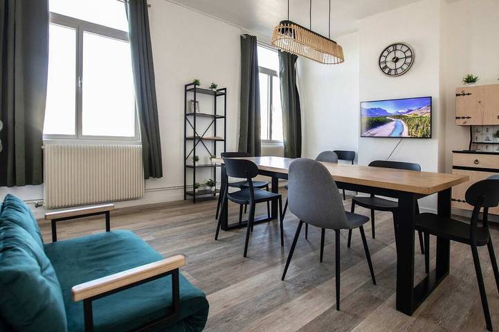 Appartement de vacances pour 7 personnes, avec balcon - 1