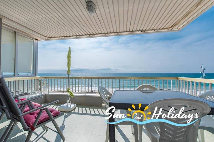 Apartamento de vacaciones para 7 personas, con terraza y vistas - 1