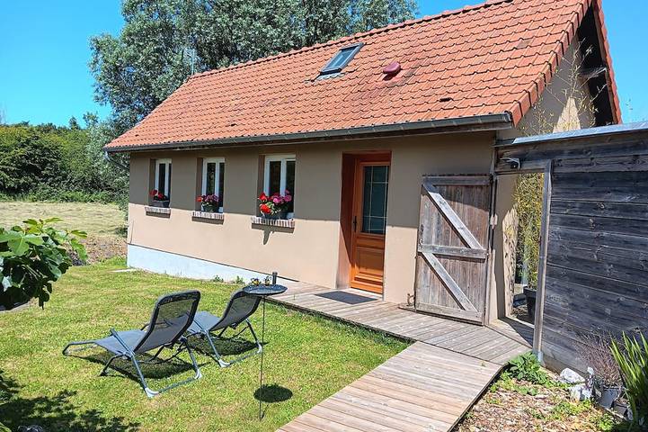 Location de vacances pour 2 personnes, avec Terrasse et Jardin à Noyelles-sur-Mer