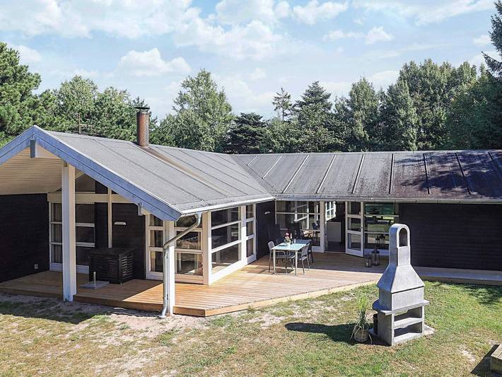 Hus för 10 Personer, med terass samt balkong/terrass och bastu och pool, med husdjur - 1