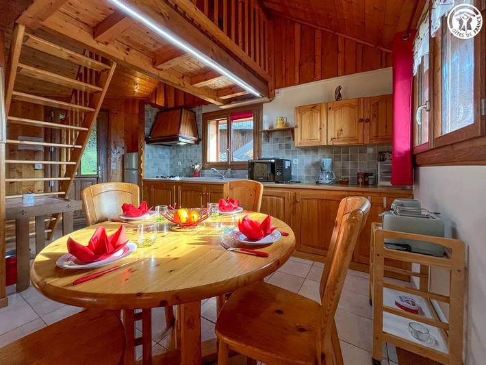 Gîte pour 3 personnes, avec terrasse dans Allondaz - 4