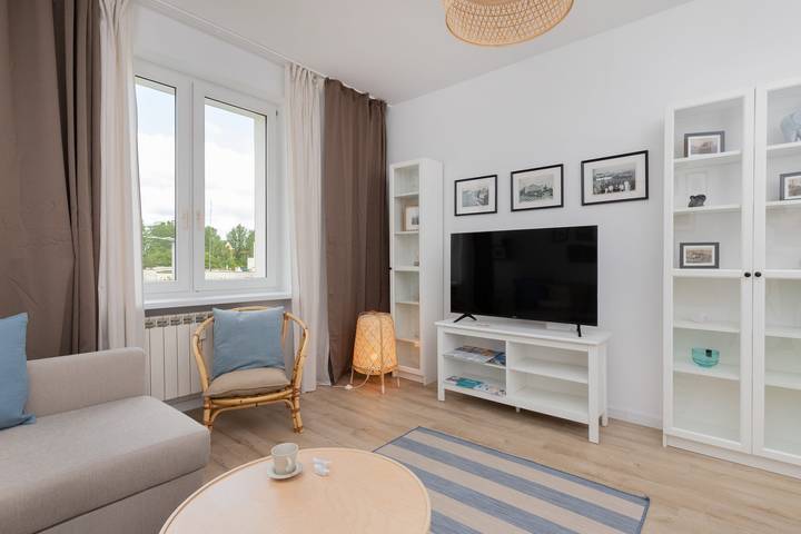 Apartamento entero, Stylish Apartment in the Center of Gdynia | 950 m to the Beach in Gdynia, Zatoka Gdańska