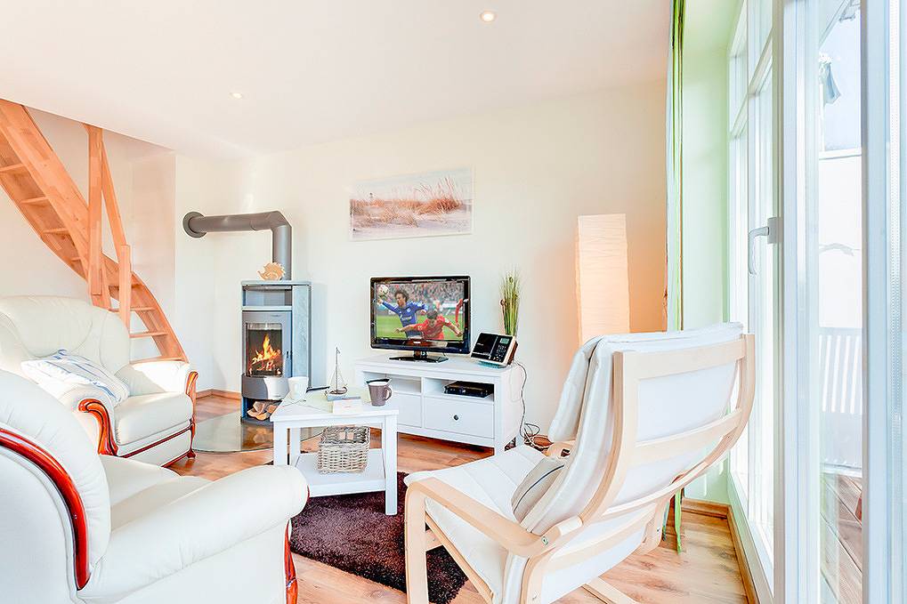 Ganze Ferienwohnung, D 064.010A - Fewo 2 Boddenrauschen in Born a. Darß, Born am Darß