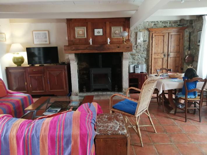 Gîte pour 5 personnes, avec jardin à Réville - 3