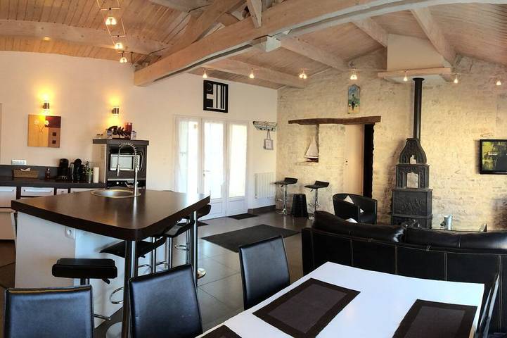 Ferienhaus für 6 Personen, mit Terrasse und Garten, mit Haustier in Saint-Denis-d'Oléron