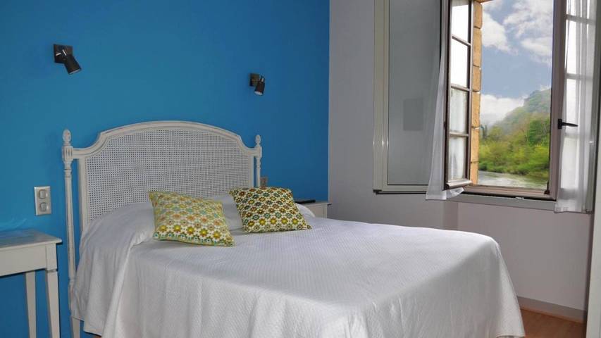 Hôtel pour 2 personnes, avec terrasse, animaux acceptés à La Roque-Gageac - 3