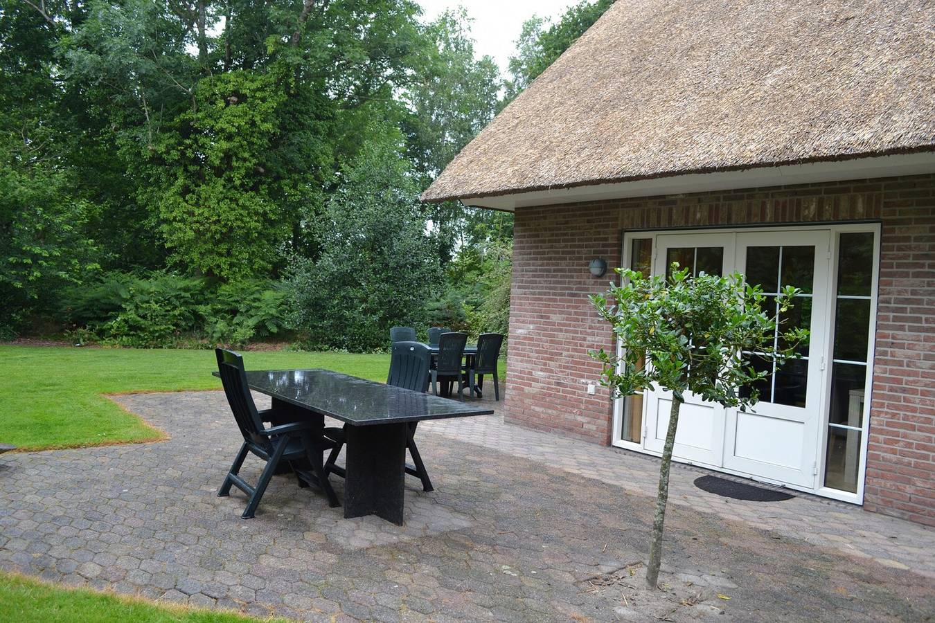 Weerribben — Tonmolen 4 in Nationaal Park Weerribben-Wieden
