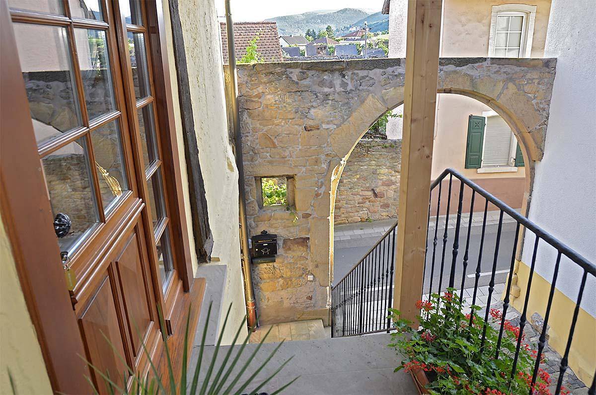 Ganze Ferienwohnung, Appartment Biengarten in Neustadt an der Weinstraße, Pfälzer Rheinebene